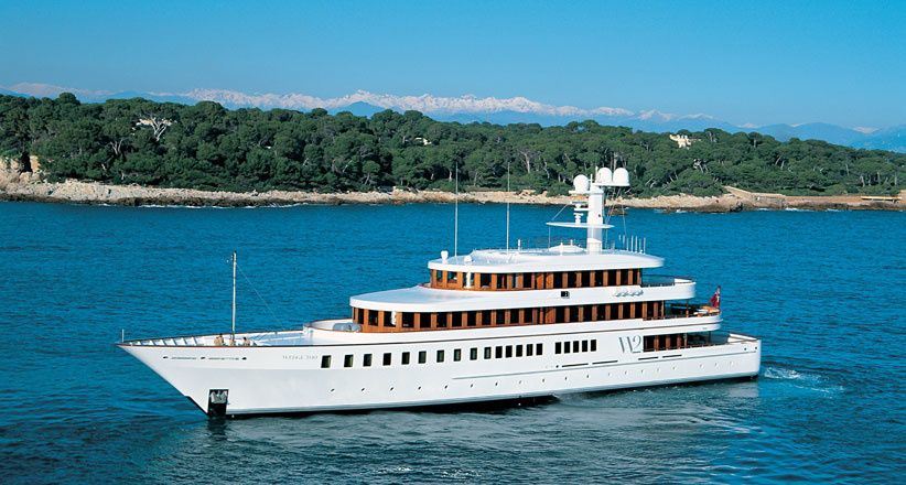 Feadship Wedge Too
