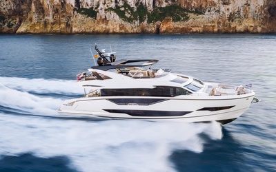 Sunseeker 90 Ocean