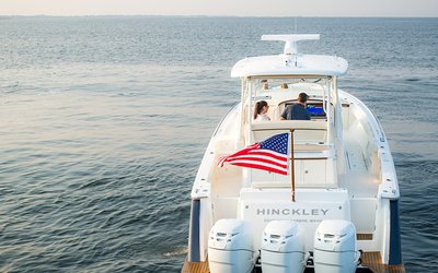 Hinckley Sport Boat 40C