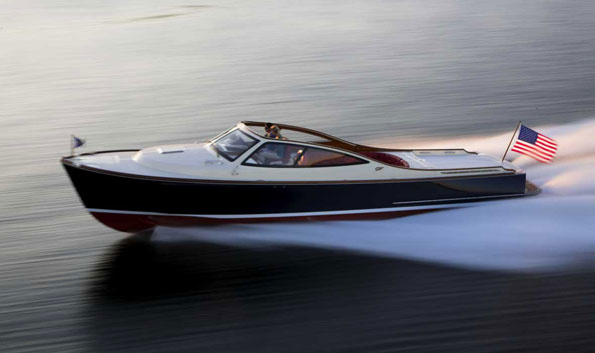 Hinckley T38R Convertible
