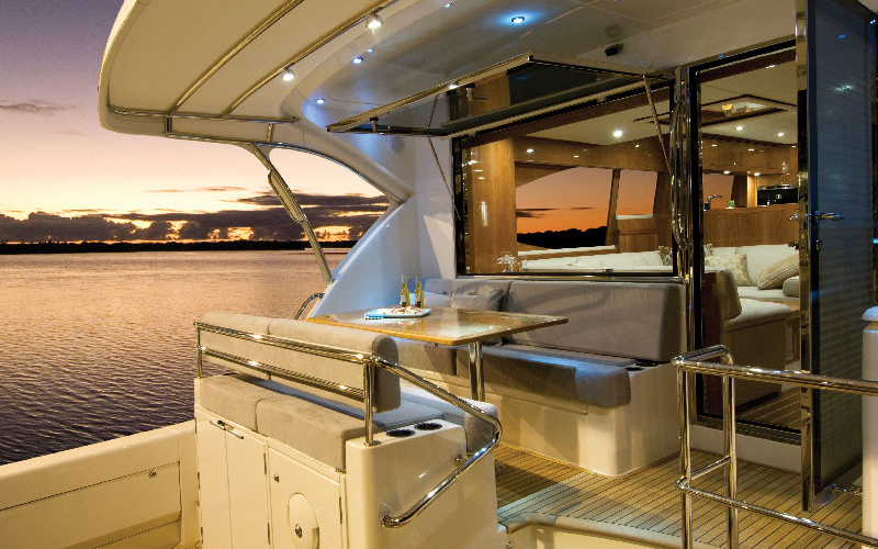 Riviera 70 Enclosed