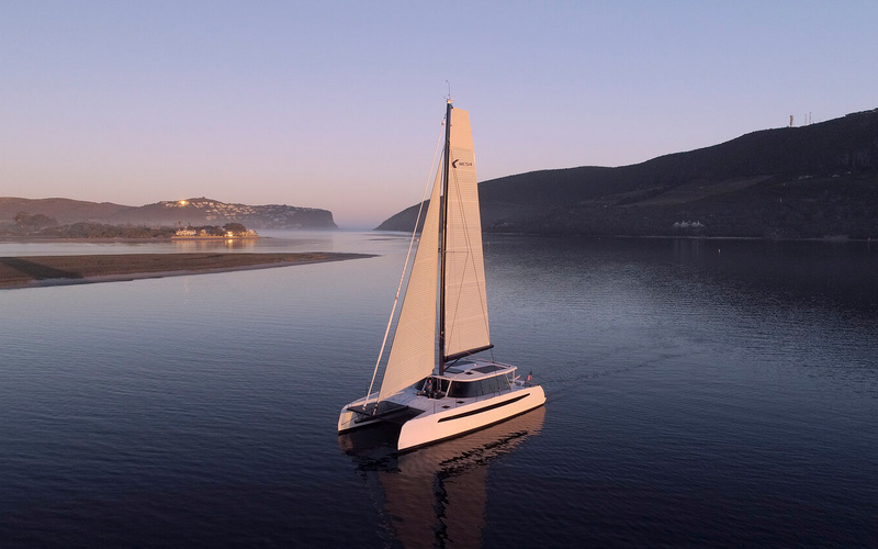 Kinetic Catamarans KC54