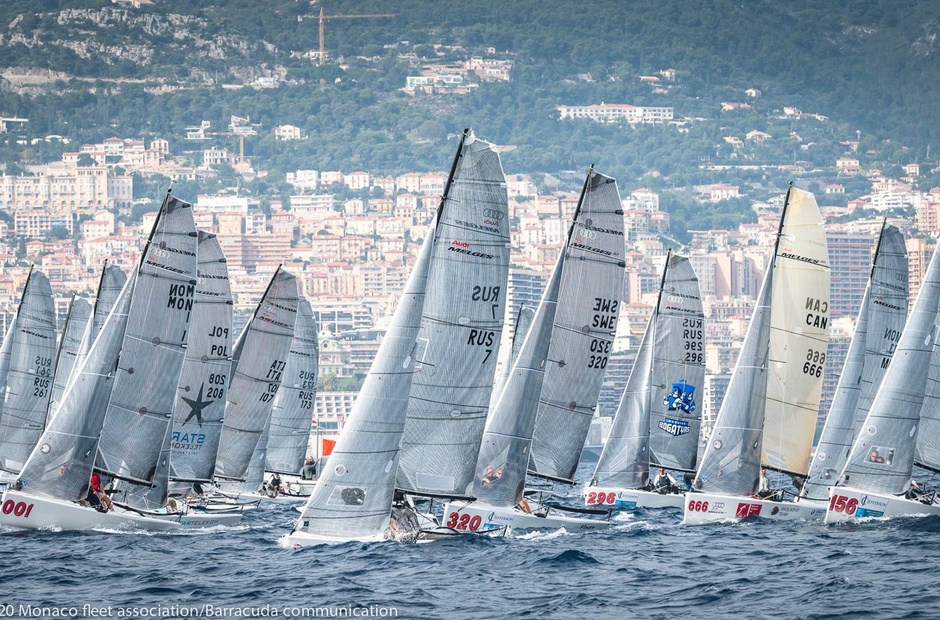 Melges 20 Winter Series: Жаркие. Зимние. Наши