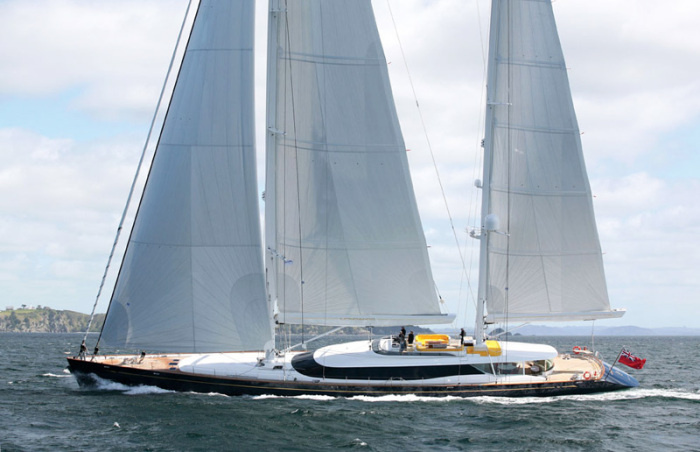 Alloy Yachts Mondango