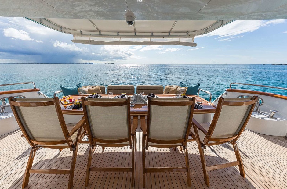 Destiny Yachts Quintessa