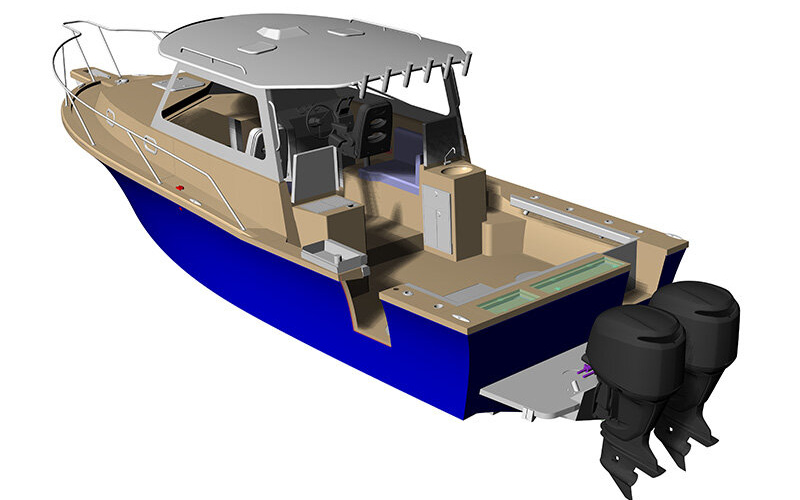 NorthCoast 315 Cabin
