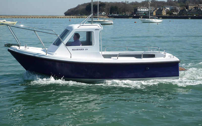 Seaward 19 Launch