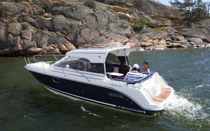 Aquador 23 HT