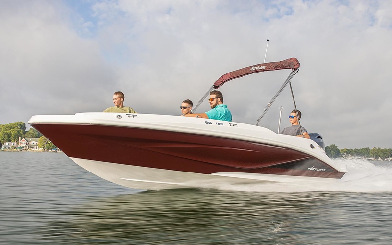 Hurricane SunDeck Sport 185 OB