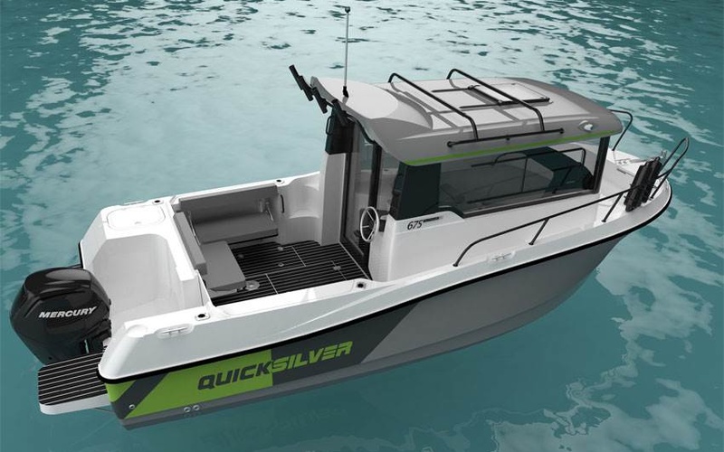 Quicksilver 675 Pilothouse Explorer