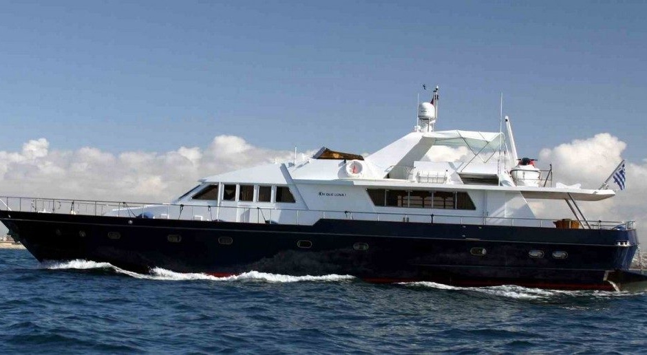 Cantieri Navali Lavagna  Oh Que Luna