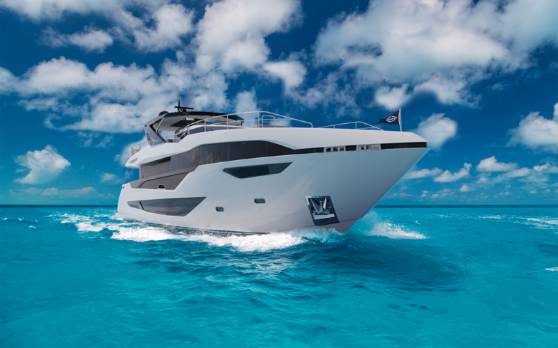 Sunseeker 100 Yacht