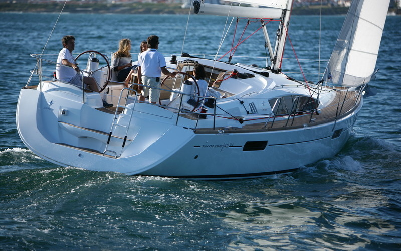 Jeanneau Sun Odyssey 42 DS