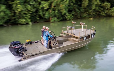 Tracker Grizzly 2072 CC Sportsman