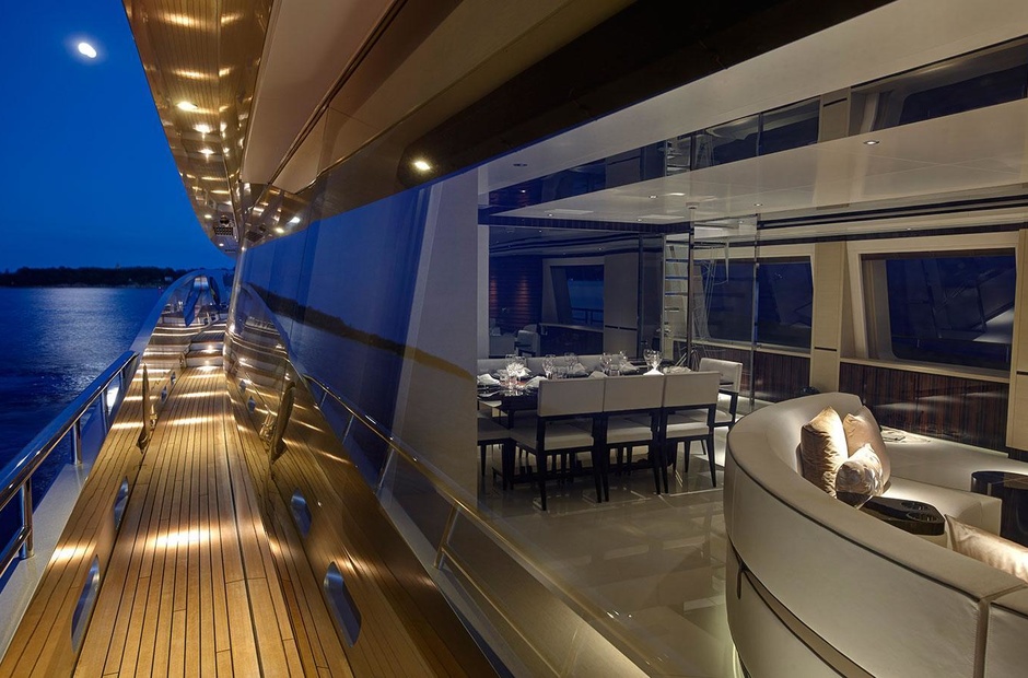 Feadship Lady May