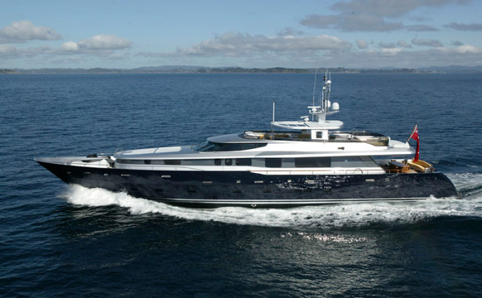 Alloy Yachts Ad Lib