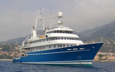 Campbell Shipyards Blue Shadow