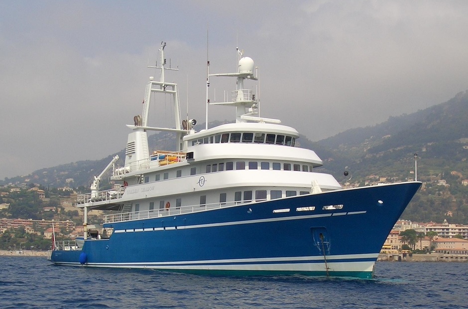 Campbell Shipyards Blue Shadow