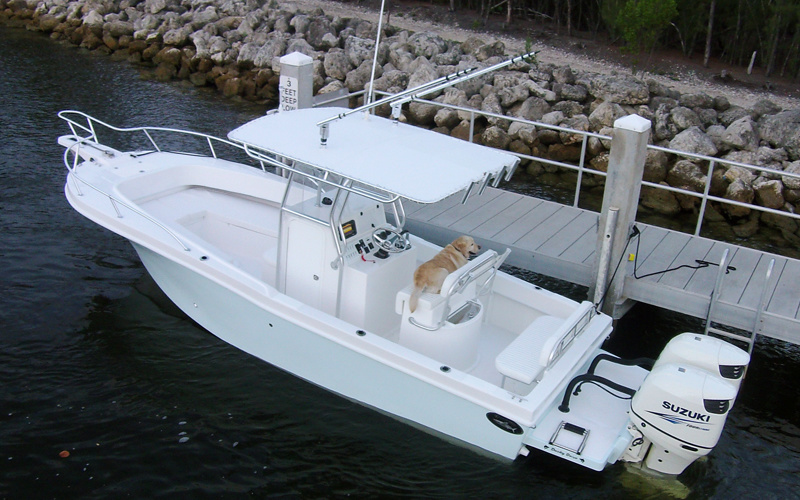 Dusky 252 Open Fisherman
