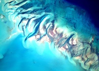 Карибское море. Фото: Scott Kelly