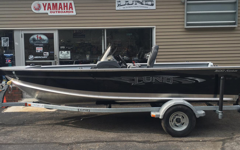 Lund 1600 Alaskan