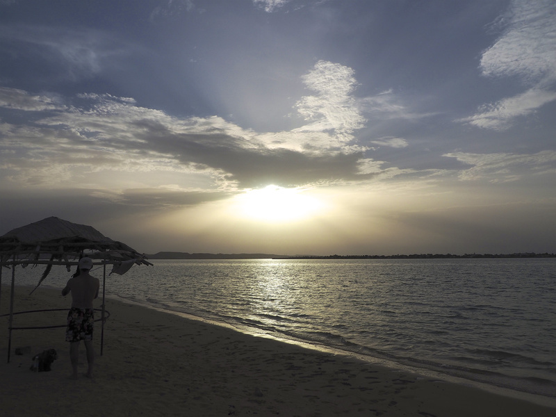 The beach in Massawa. Photo: Clay Gilliland