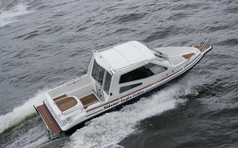 NorthSilver Eagle Cabin 650