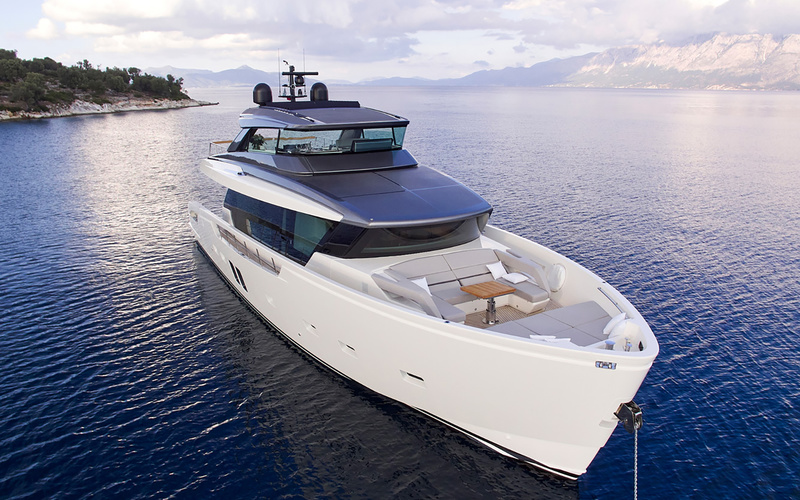 Sanlorenzo SX76
