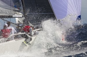 With gusts to extremes