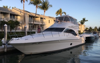 Sea Ray 47 Sedan Bridge