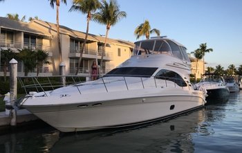 Sea Ray 47 Sedan Bridge