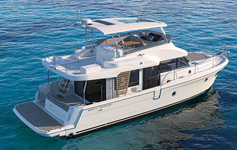 Beneteau Swift Trawler 48 (2023)