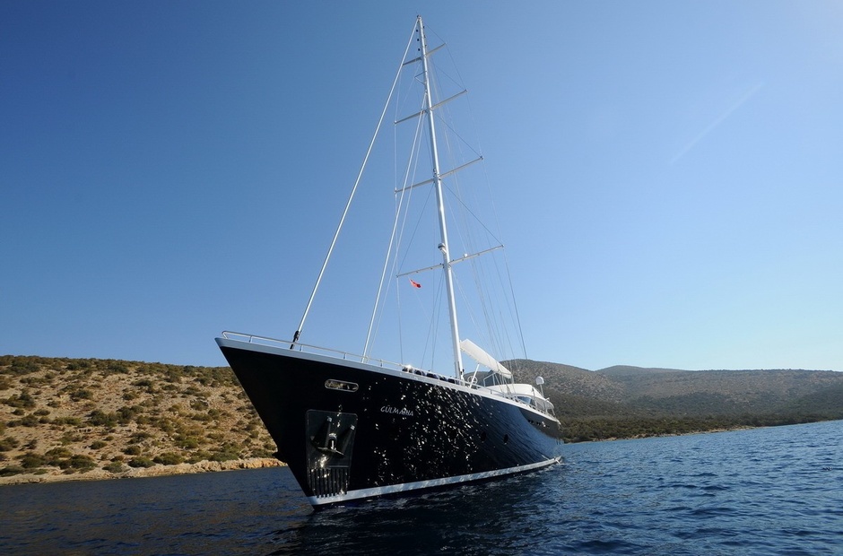 Bodrum Shipyard Gulmaria
