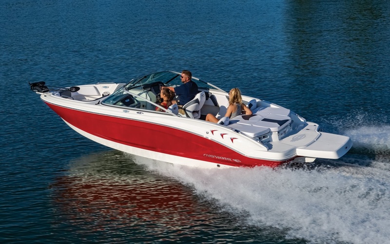 Chaparral 21 SSi Ski & Fish