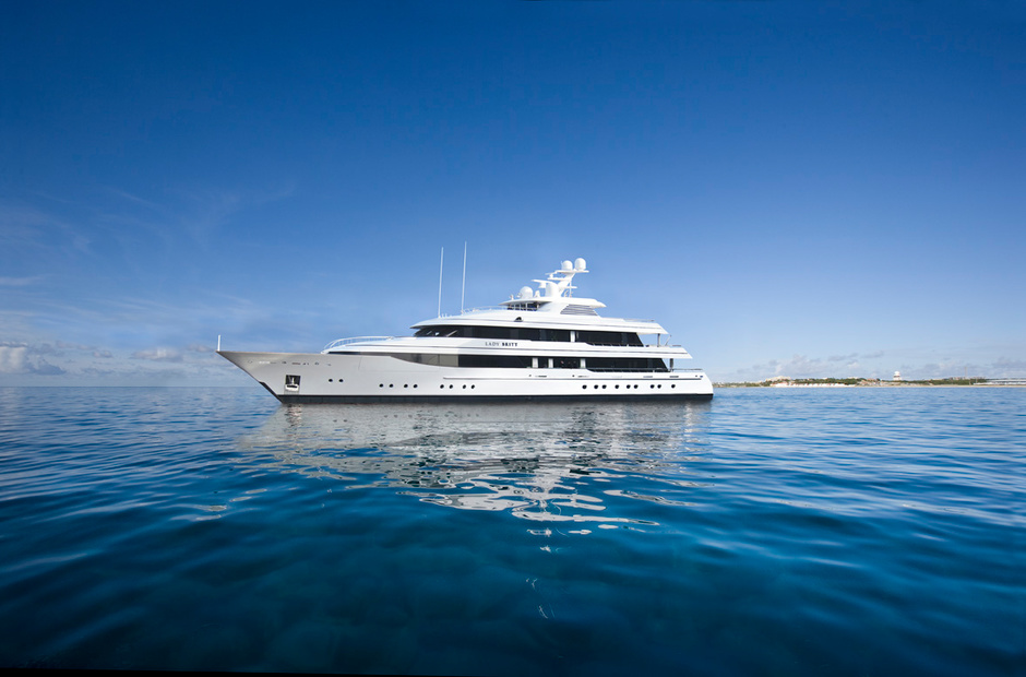 Feadship Lady Britt