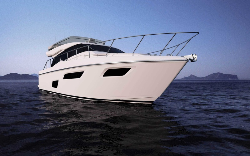 Ferretti 450