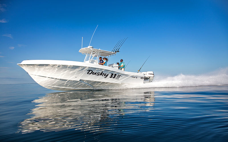 Dusky 33 Open Fisherman