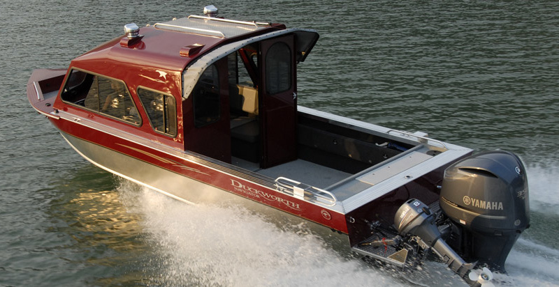 Duckworth 255 Pacific Navigator