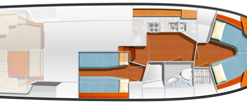 Seaward 39 Motor Cruiser