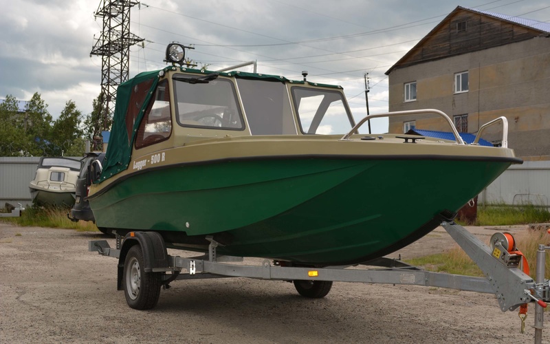 Верфь-Югра Lugger 500R
