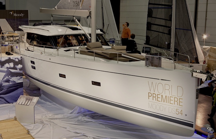 Sailing Dusseldorf: Moody 54DS