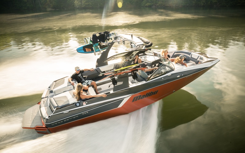 Malibu Wakesetter 24 MXZ