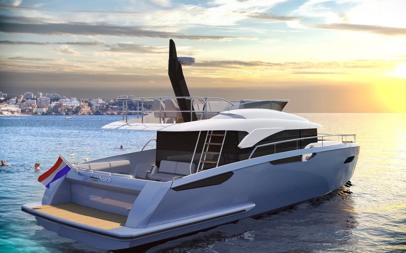 Jetten Beach 45 Fly