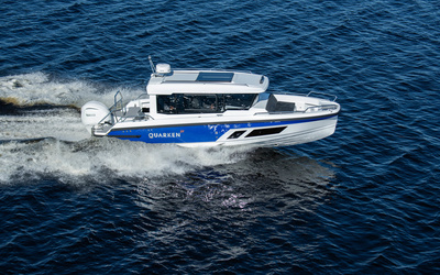 Quarken 27 Cabin