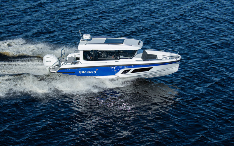 Quarken 27 Cabin