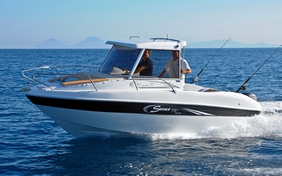 Saver 590 Cabin Fisher