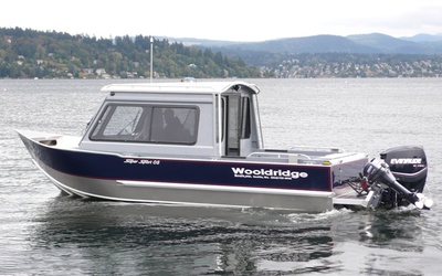 Wooldridge 20' Super Sport Offshore