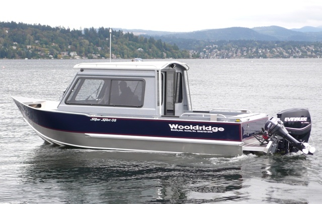 Wooldridge 20' Super Sport Offshore