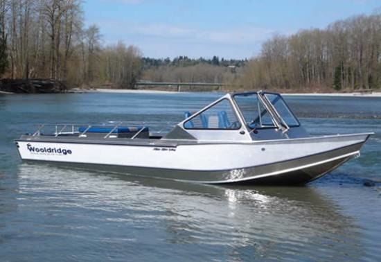 Wooldridge 20' Super Sport Drifter Inboard