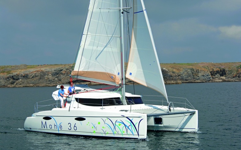 Fountaine Pajot 36 Mahé  Evolution